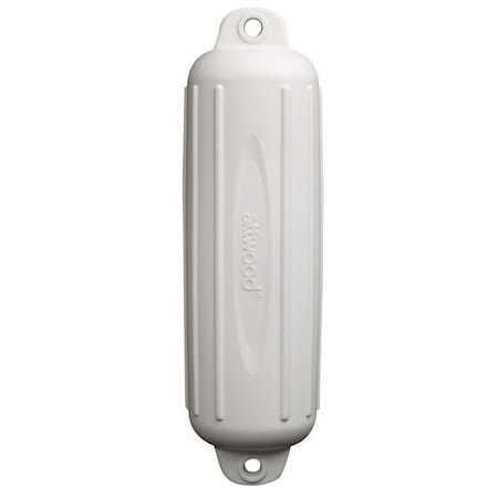Seachoice Seachoice White Vinyl Boat Fender 79031